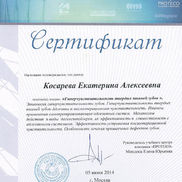 Сертификат ПРОТЕКО от 2014-06-05